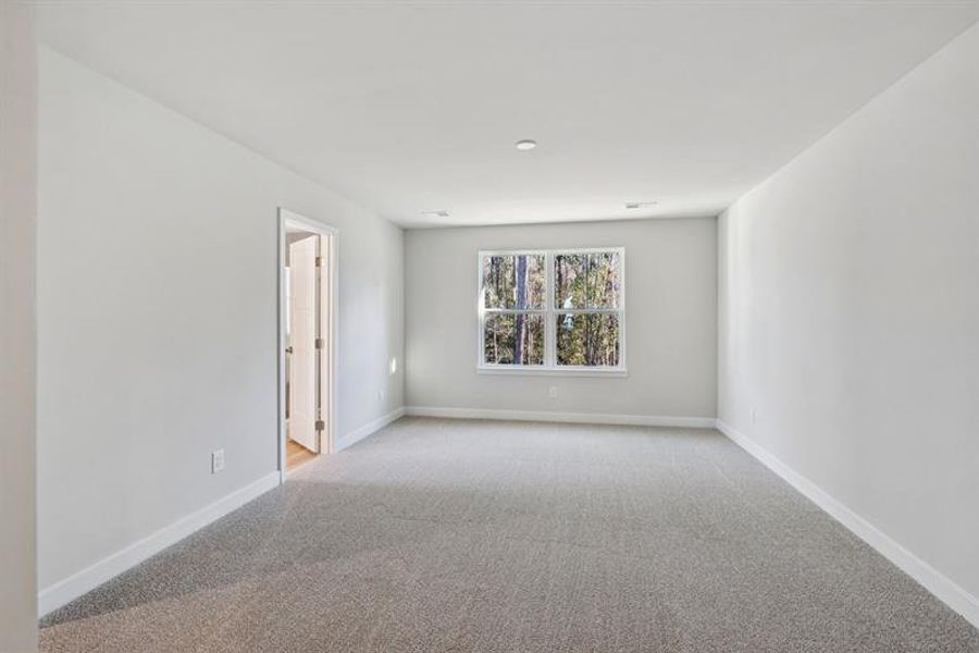 Spacious, unfurnished interior of a new home in Crescent Cove, Summerville (Image 21).