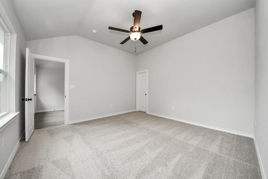 Spacious, unfurnished interior of a new home in The Enclave at Spring Branch, Montgomery (Image 37). Spacious, unfurnished interior of a new home in The Enclave at Spring Branch, Montgomery (Image 37).