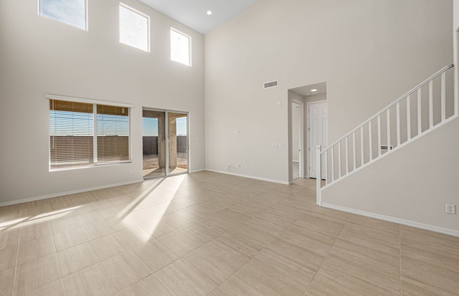 Spacious, unfurnished interior of a new home in Visara, Surprise (Image 16). Spacious, unfurnished interior of a new home in Visara, Surprise (Image 16).