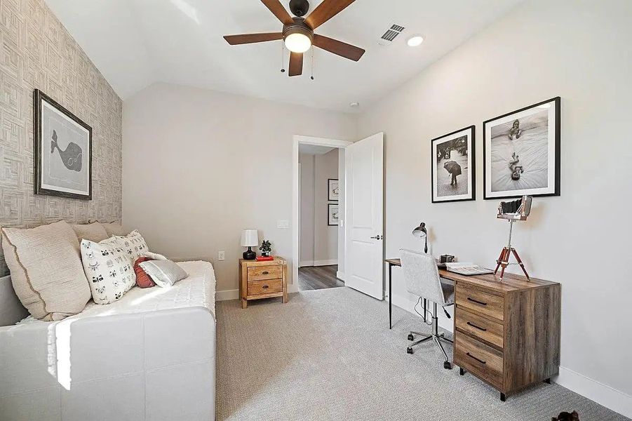 Furnished interior view inside a new home in Chambers Creek, Willis (Image 16). Furnished interior view inside a new home in Chambers Creek, Willis (Image 16).