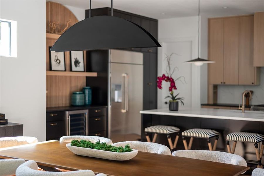 Furnished interior view inside a new home in , Dallas (Image 7).