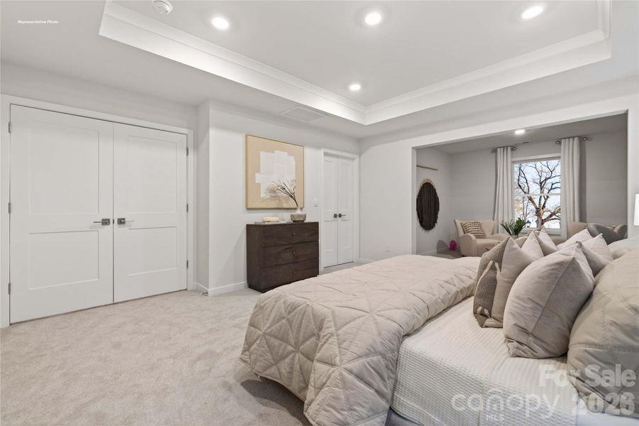 Furnished interior view inside a new home in Brantley, Mooresville (Image 37).