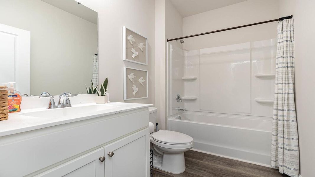 Furnished interior view inside a new home in Sheep Island, Summerville (Image 18).