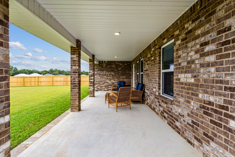 Representative unfurnished interior of a home built from the The Sapphire by Herbst Homes in Clear Water Landing, Milton (Image 20).