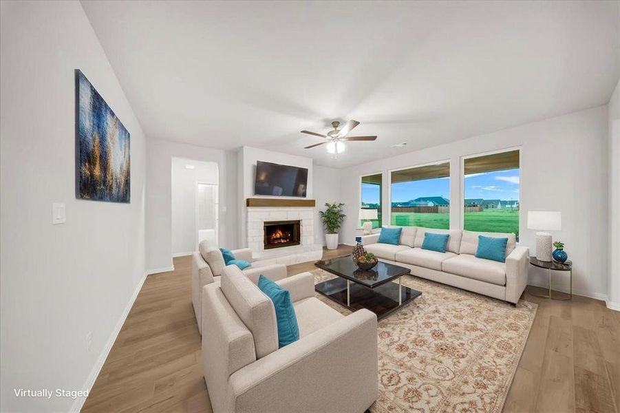 Furnished interior view inside a new home in Oak Valley, Oak Ridge (Image 5). Furnished interior view inside a new home in Oak Valley, Oak Ridge (Image 5).