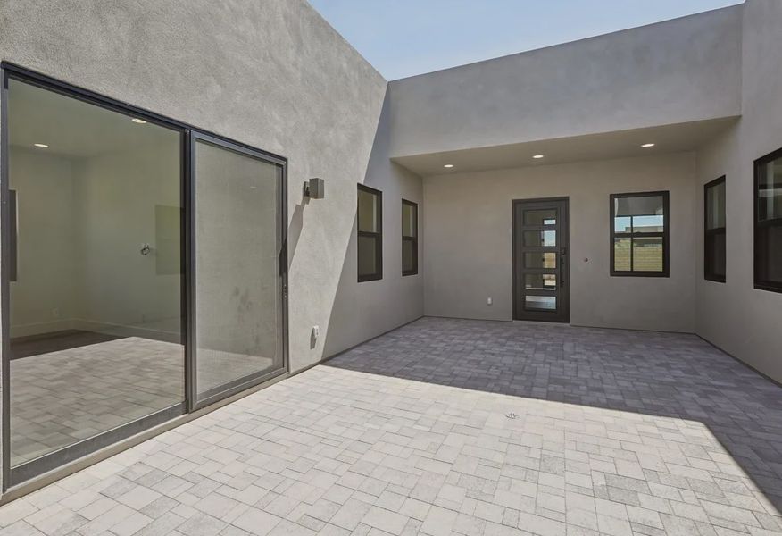 Entry Courtyard - 12 of 15 Entry Courtyard - 12 of 15