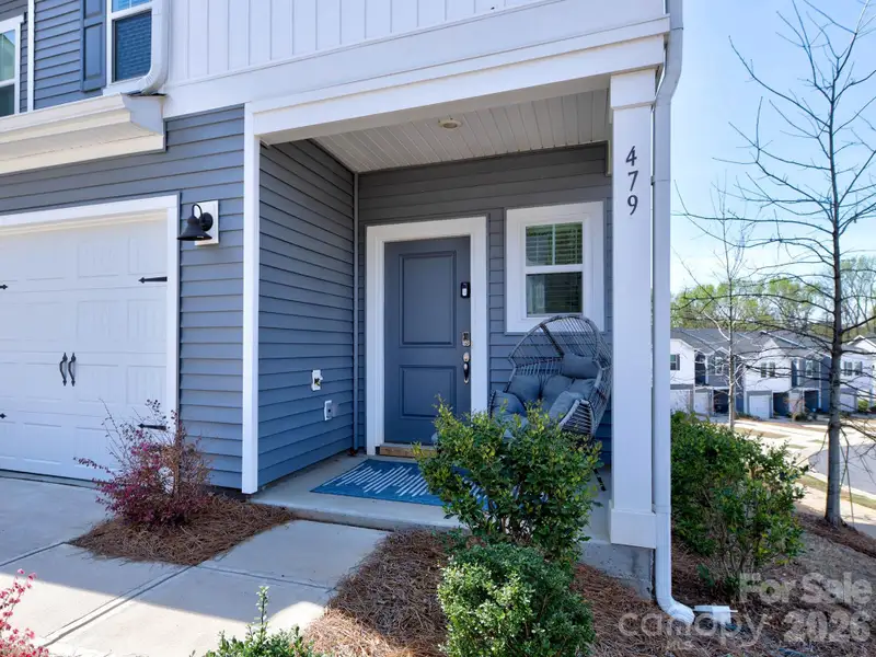 Exterior details and patio area of a home in , Fort Mill (Image 3). Exterior details and patio area of a home in , Fort Mill (Image 3).