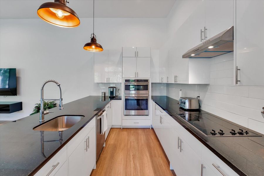 Furnished interior view inside a new home in , Conroe (Image 5). Furnished interior view inside a new home in , Conroe (Image 5).