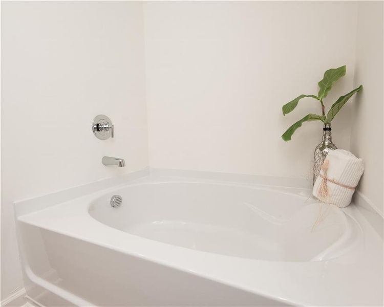 Close-up of interior finishes inside a home in Old Salem Crossing, Conyers (Image 19).