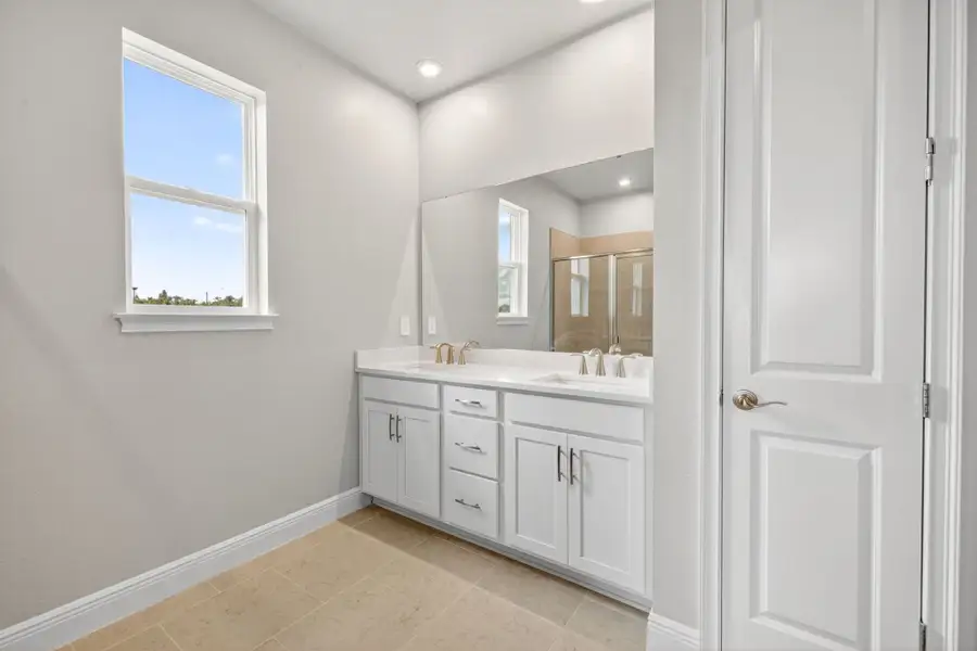 Furnished interior view inside a new home in Windwater, Parrish (Image 4).