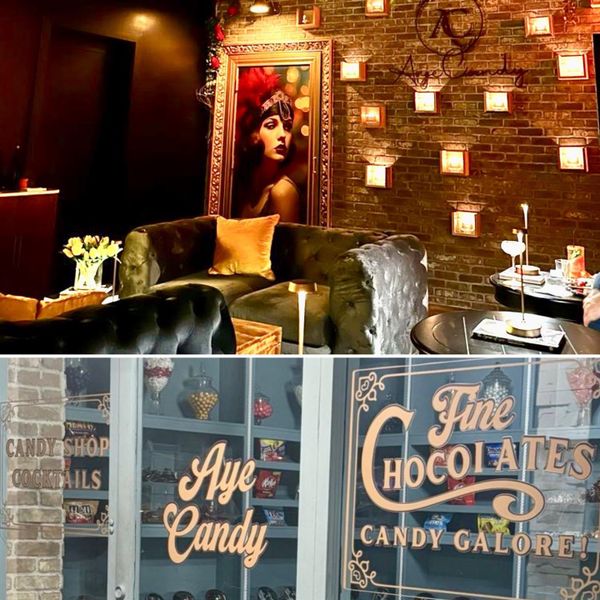 Just 4 minutes away is a hidden speakeasy tucked behind a vintage candy shop serving creative cocktails and charcuterie boards. Just 4 minutes away is a hidden speakeasy tucked behind a vintage candy shop serving creative cocktails and charcuterie boards.
