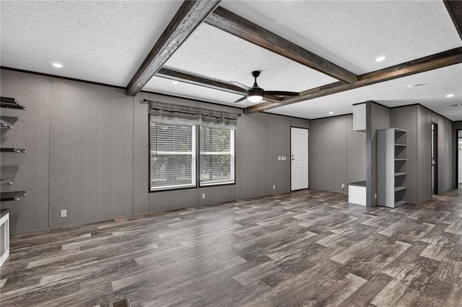 Spacious, unfurnished interior of a new home in , Rockmart (Image 24).