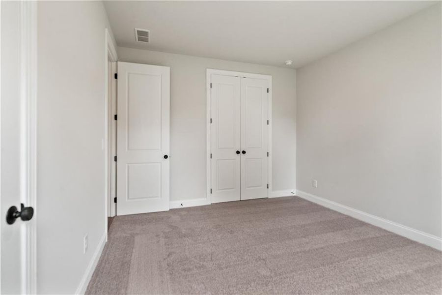 Spacious, unfurnished interior of a new home in Promenade at Sawnee Village, Cumming (Image 40).