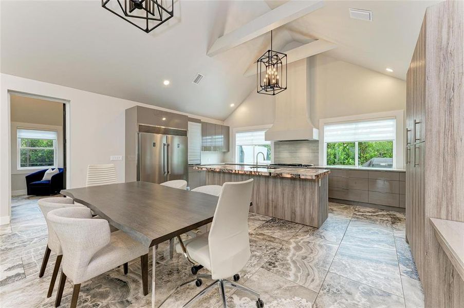 Furnished interior view inside a new home in , Sarasota (Image 37). Furnished interior view inside a new home in , Sarasota (Image 37).