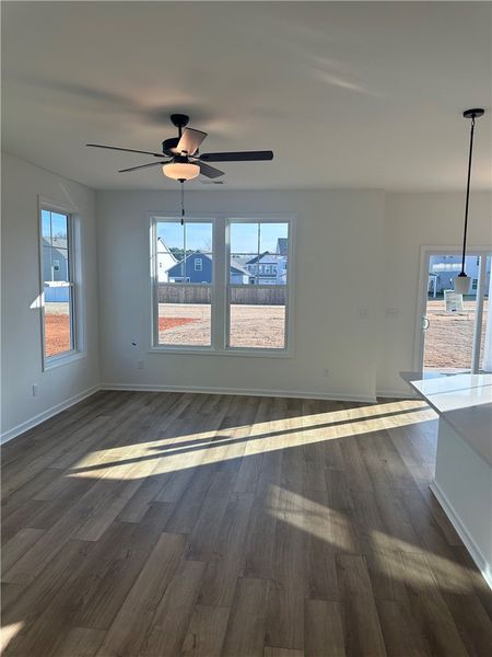 Spacious, unfurnished interior of a new home in Brownstone Park, Easley (Image 4).