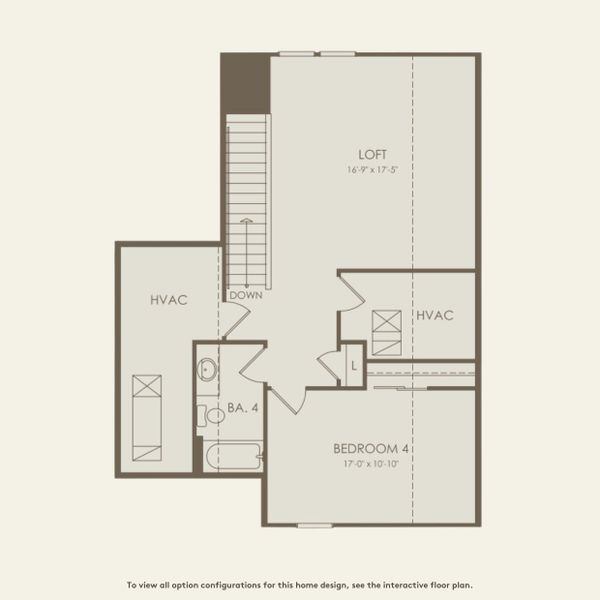2D floor plan layout for the Stellar Grande by Del Webb in Del Webb Oak Creek, North Fort Myers, FL (Image 3).