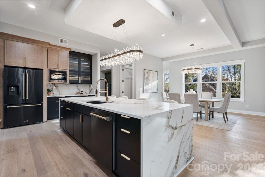Furnished interior view inside a new home in , Mooresville (Image 37).