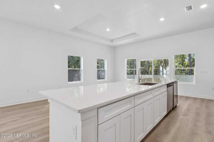 Furnished interior view inside a new home in , Middleburg (Image 6).