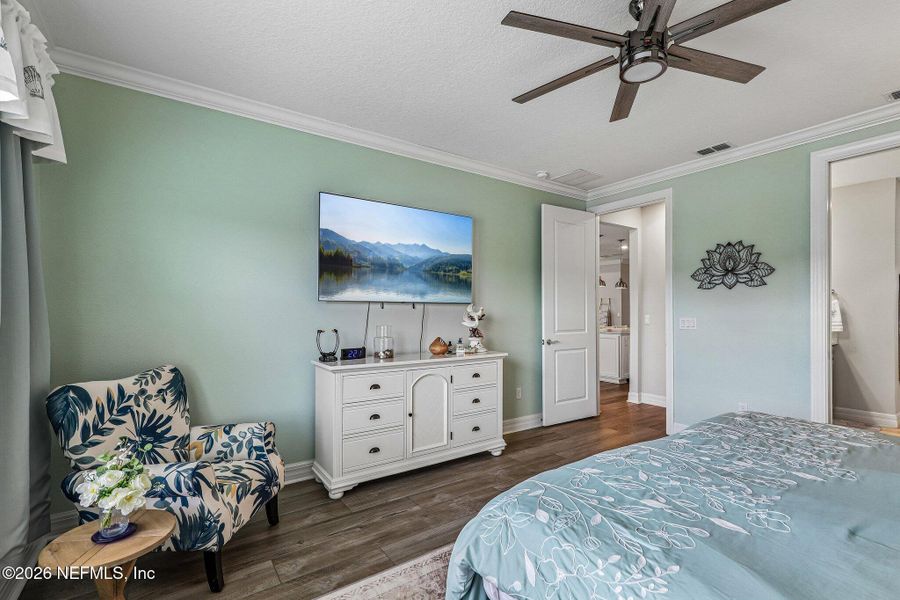 Furnished interior view inside a new home in , St. Augustine (Image 49).