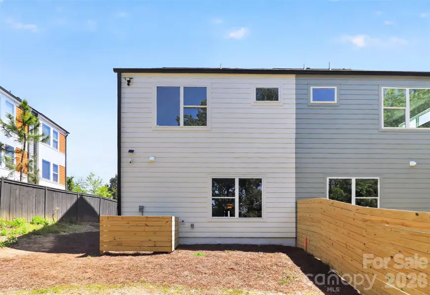 Exterior details and patio area of a home in , Charlotte (Image 4).