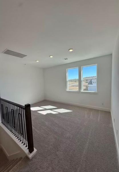 Spacious, unfurnished interior of a new home in Sage Collection – Freedom at Anthem, Kyle (Image 12).