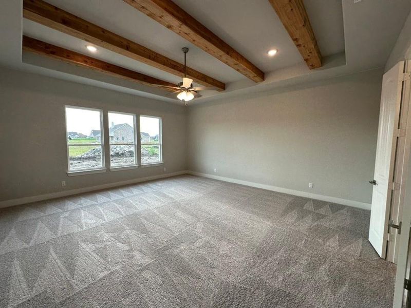 Spacious, unfurnished interior of a new home in Fannin Ranch, Leonard (Image 19).