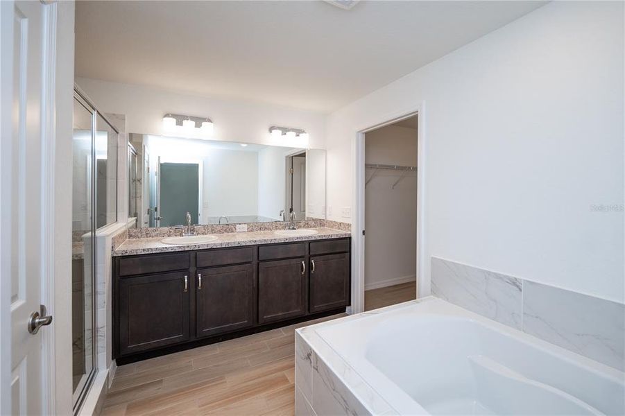 Furnished interior view inside a new home in , Frostproof (Image 11).