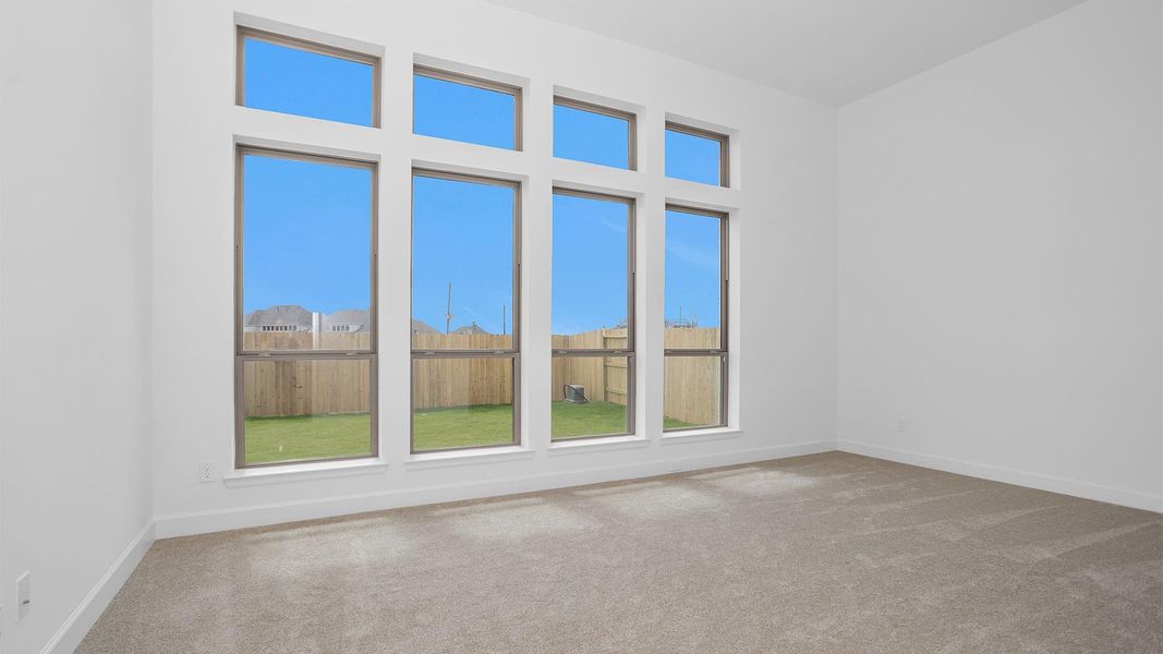 Spacious, unfurnished interior of a new home in StoneCreek Estates, Richmond (Image 8).