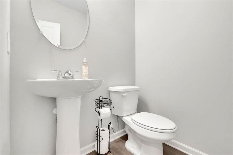 Furnished interior view inside a new home in , Austell (Image 7). Furnished interior view inside a new home in , Austell (Image 7).