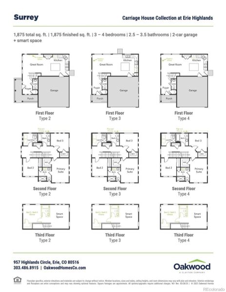 2D floor plan layout of this home in Erie Highlands, Erie, CO (Image 2). 2D floor plan layout of this home in Erie Highlands, Erie, CO (Image 2).