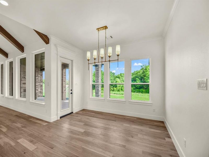 Spacious, unfurnished interior of a new home in , Weatherford (Image 31).