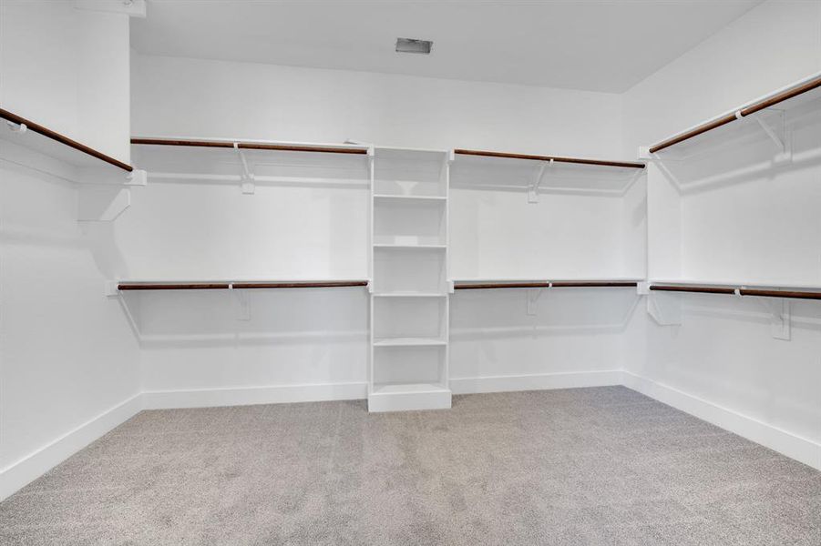 Spacious, unfurnished interior of a new home in Ten Mile Creek Estates, DeSoto (Image 26). Spacious, unfurnished interior of a new home in Ten Mile Creek Estates, DeSoto (Image 26).