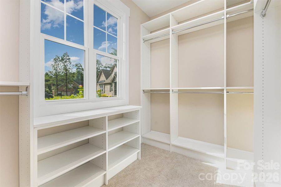 Primary Closet