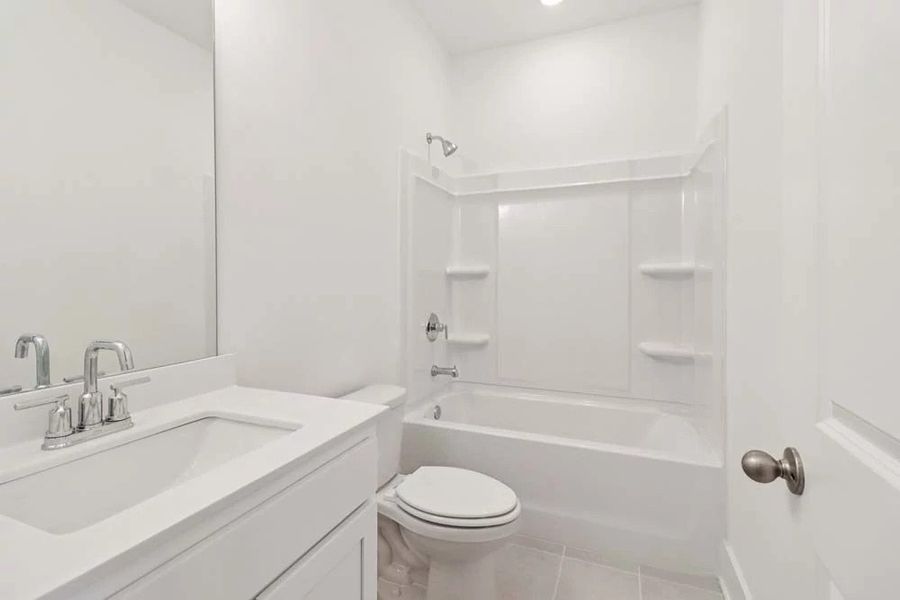 Bathroom Two featuring Timeless Collection Finishes