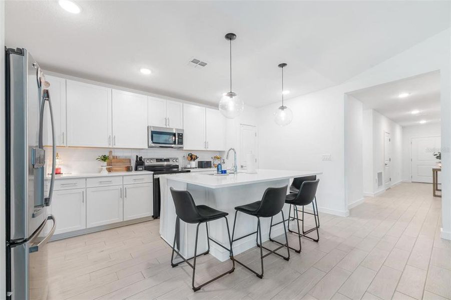 Furnished interior view inside a new home in , Palm Coast (Image 6).