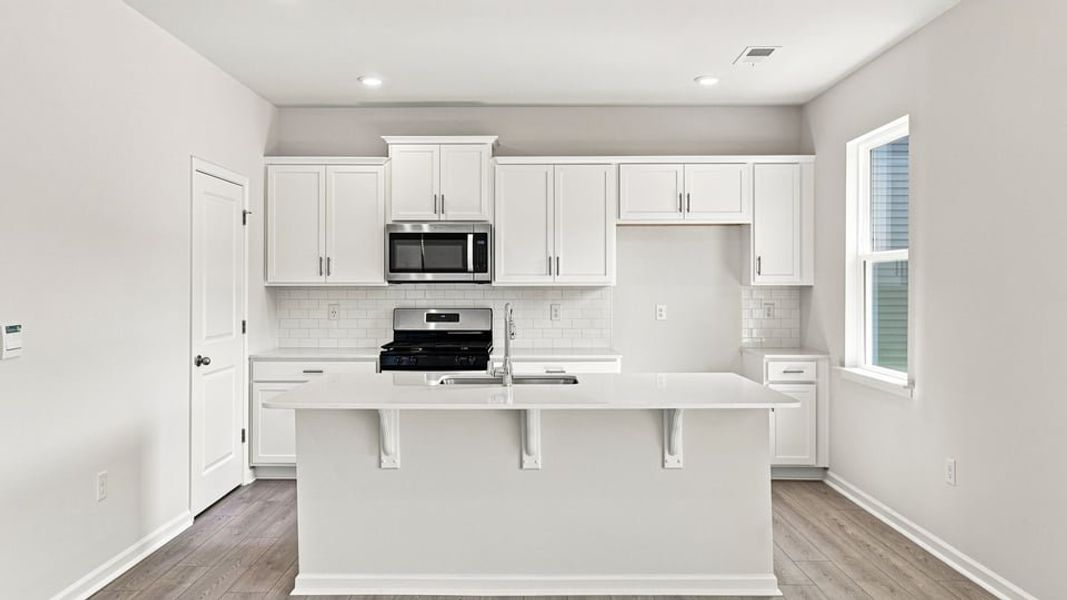 Furnished interior view inside a new home in Sherwood Gardens, Landrum (Image 8). Furnished interior view inside a new home in Sherwood Gardens, Landrum (Image 8).