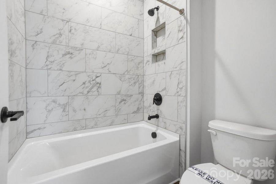 Furnished interior view inside a new home in Harmony, Harrisburg (Image 13).