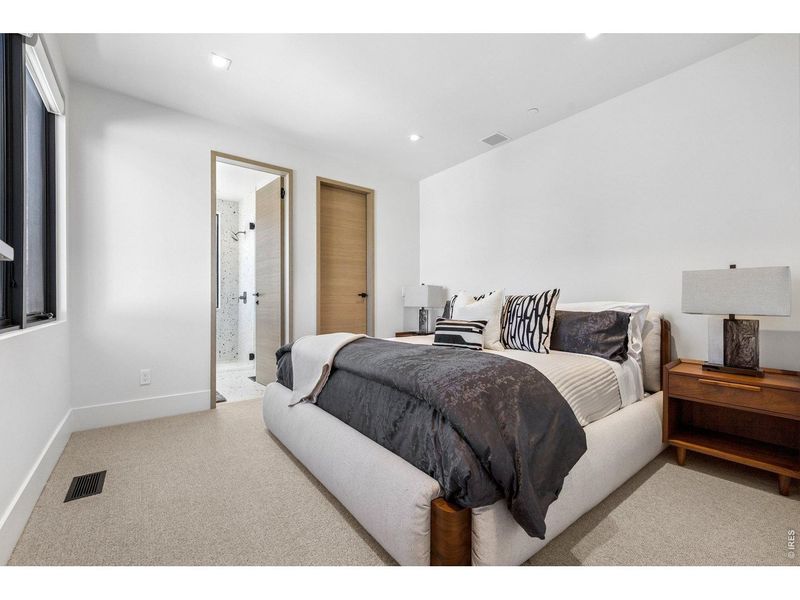 Furnished interior view inside a new home in , Greenwood Village (Image 18).