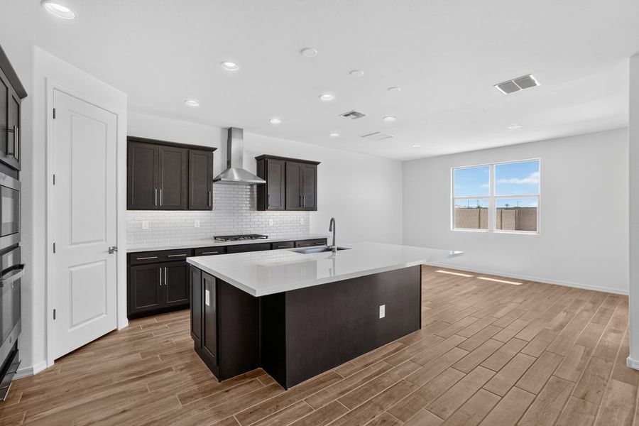 Furnished interior view inside a new home in Artisan at Asante, Surprise (Image 9).