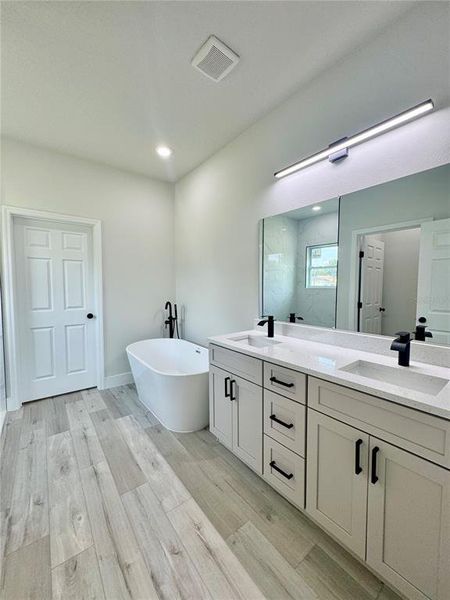 Furnished interior view inside a new home in , Palm Bay (Image 16).