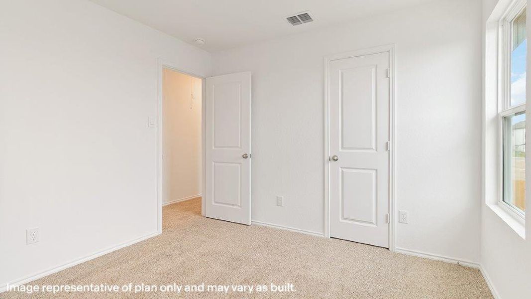 Spacious, unfurnished interior of a new home in Hickory Ridge, Elmendorf (Image 25). Spacious, unfurnished interior of a new home in Hickory Ridge, Elmendorf (Image 25).