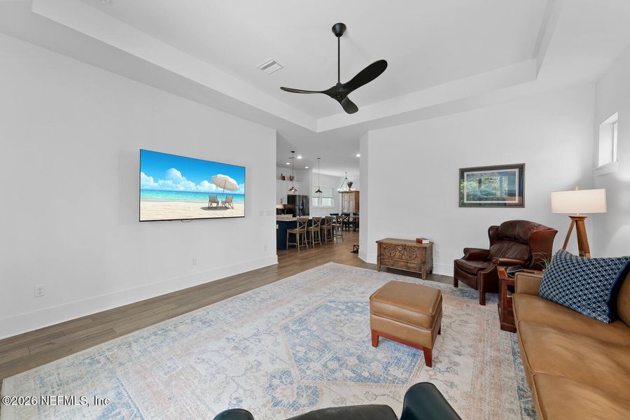 Furnished interior view inside a new home in , Ponte Vedra (Image 23).
