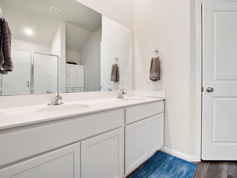Furnished interior view inside a new home in , Venus (Image 17).