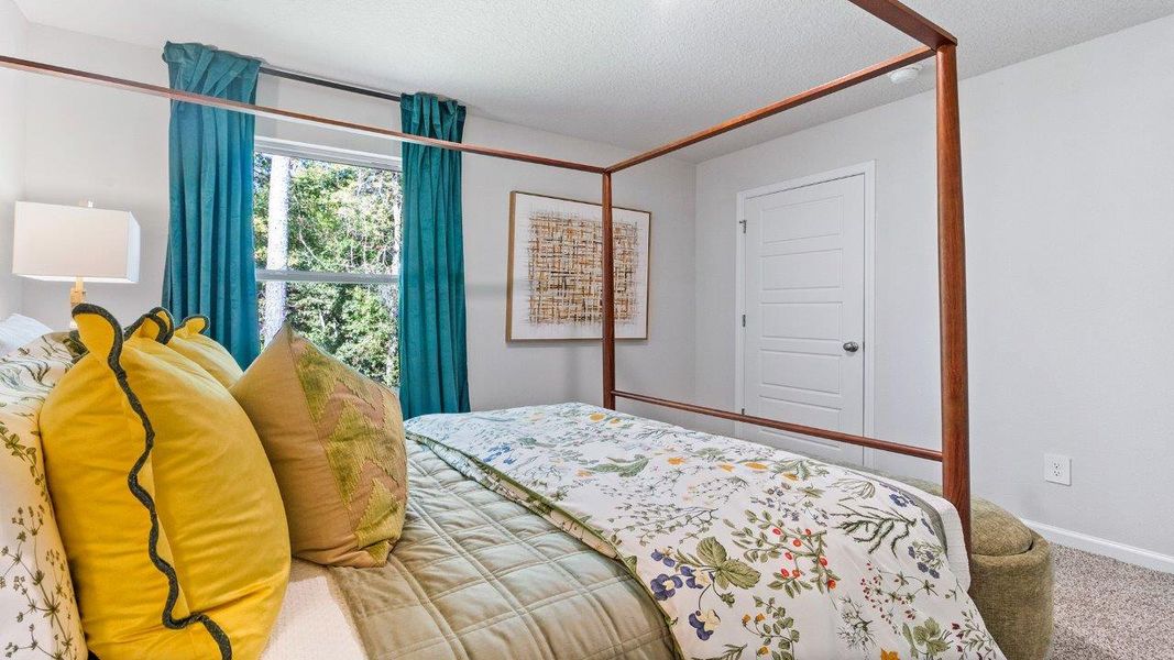 Furnished interior view inside a new home in Olson Ridge, Tallahassee (Image 29).