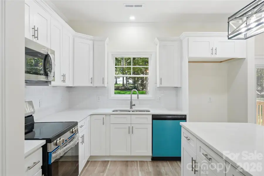 Furnished interior view inside a new home in , Winston-Salem (Image 4).