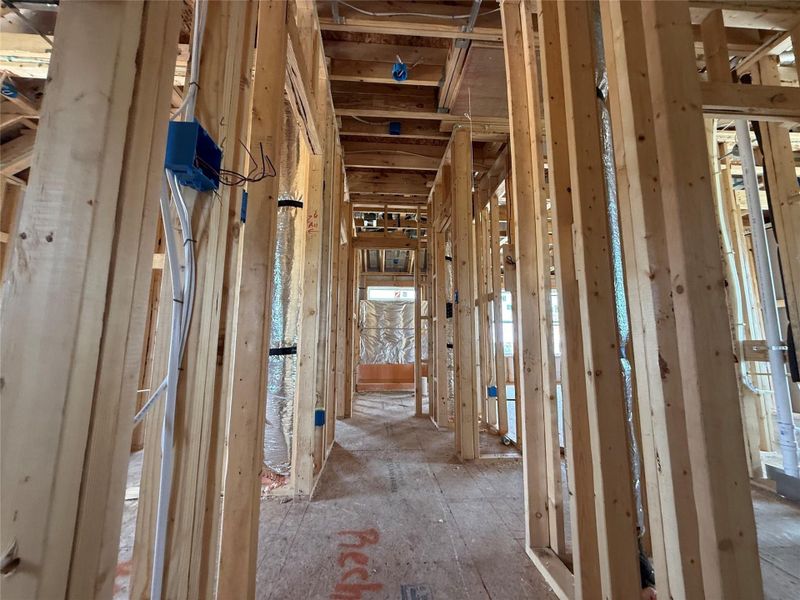 In-progress construction of a new home in The Cottages at La Cima, San Marcos, TX (Image 24). In-progress construction of a new home in The Cottages at La Cima, San Marcos, TX (Image 24).