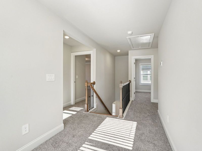 Spacious, unfurnished interior of a new home in Hemingway - Reserve Series, Cumming (Image 17).