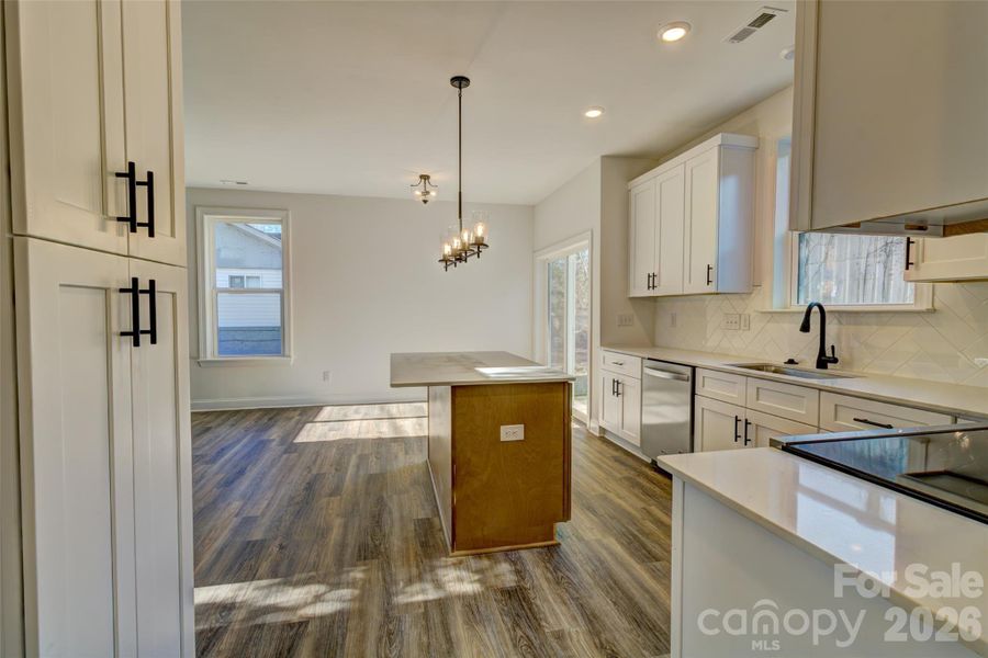 Furnished interior view inside a new home in , Shelby (Image 4).