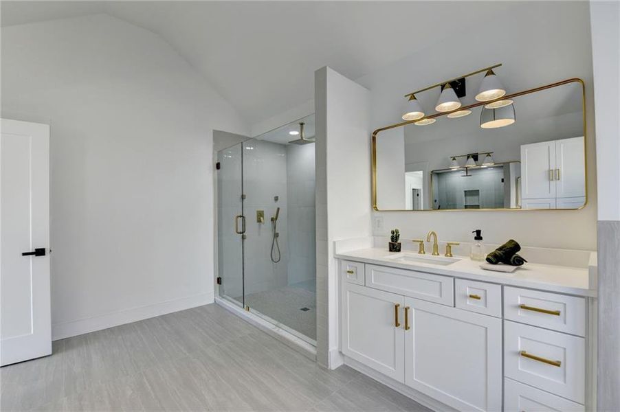 Furnished interior view inside a new home in , Jefferson (Image 18).