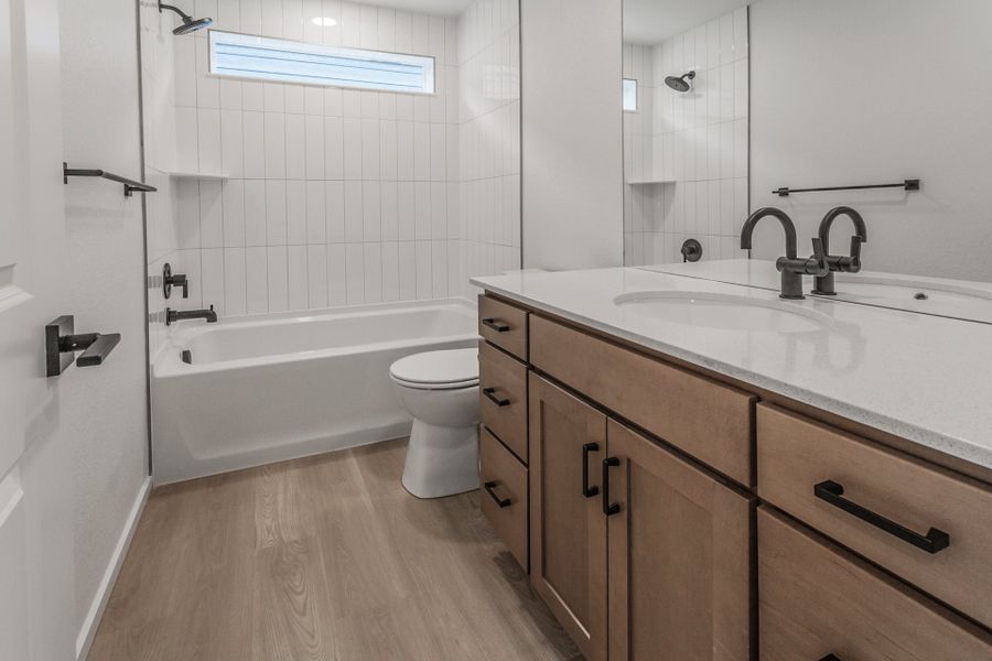 Representative furnished interior of a home built from the Sage by Hartford Homes in Prairie Song Cottages, Windsor (Image 21). Representative furnished interior of a home built from the Sage by Hartford Homes in Prairie Song Cottages, Windsor (Image 21).